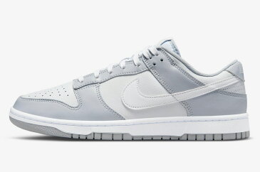 サイズ選択可【国内配送】Nike Dunk Low Grey ナイキ ダンク ロー グレー 選べるサイズ　 25.5 26 26.5 27 27.5 28 28.5 29 29.5 30