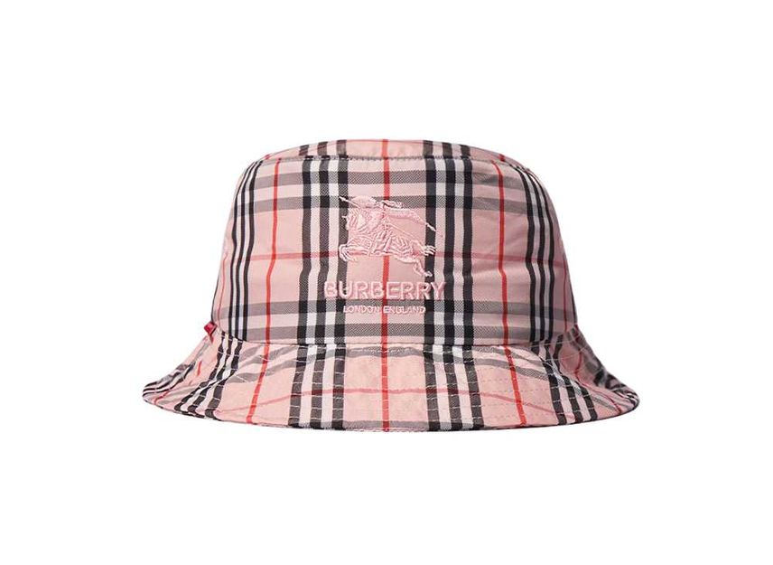 Supreme / Burberry Crusher Pink シュプリーム バーバリー クラッシャー ピンク S/M M/L【中古】新古品