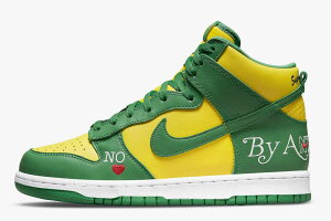 Supreme  Nike SB Dunk High By Any Means Brazil ץ꡼  ʥ SB  ϥ Х ˡ ߡ ֥饸šۿ