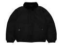 Supreme / Burberry Shearling Collar Down Puffer Jacket Black Vv[ o[o[ VAO J[ _E pt WPbg ubNyÁzVÕi