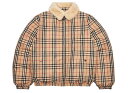 Supreme / Burberry Shearling Collar...(4)