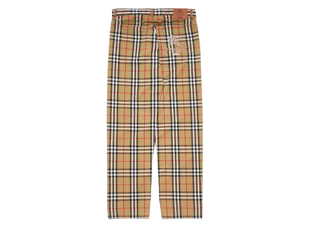 Supreme Japan Supreme Burberry Regular Jean B...