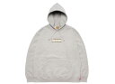 Supreme / Burberry Box Logo Hooded Sweatshirt Heather Grey シュプリーム バーバリー ボックス ロゴ フーディー スウェットシャツ ヘザーグレー【中古】新古品