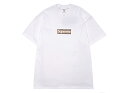 Supreme / Burberry Box Logo Tee White シュプリーム バーバリー ボックス ロゴ Tシャツ ホワイト【中古】新古品