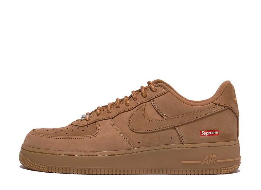 Supreme × Nike Air Force 1 Low Flax Wheat DN1555-200 シュプリーム × ナイキ エアフォース1 ロー フラックスウィート 選べるサイズ 【中古】新古品