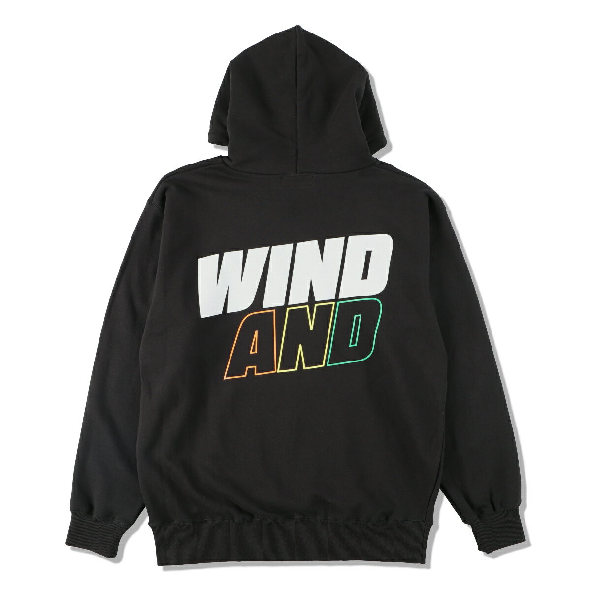 サイズ選択可21AWWINDANDSEA(SEA-ALIVE)HOODIEBLACKウィンダンシー(シー-アライブ)フーディーパーカーブラック選べるサイズWDS