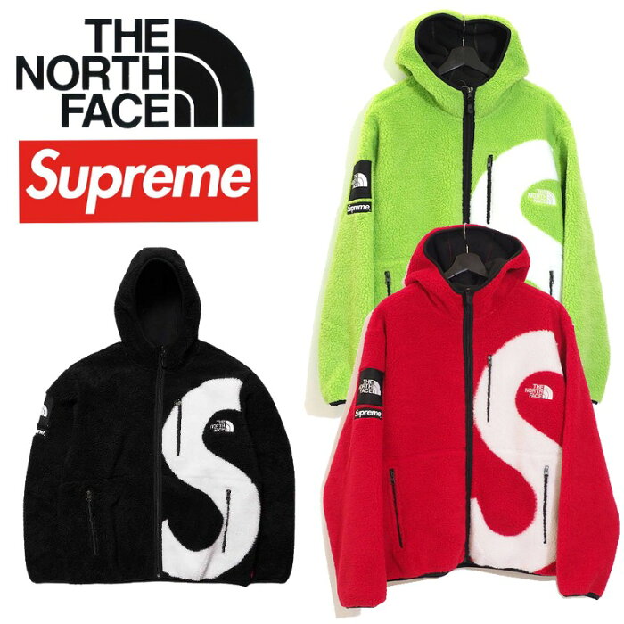 サイズ カラー 選択可能 20FW Supreme × The North Face logo hooded fleece jacket シュプリーム ノースフェイス TNF ロゴフーデッドフリースジャケット 選べるカラー