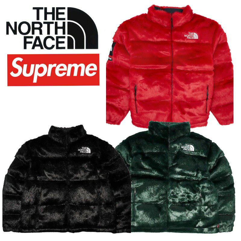 FW20 Supreme × The North Face Faux Fur Nupste Jacket - シュプリーム×ノースフェイス フェイクファー ヌプシジャケット【中古】新古品