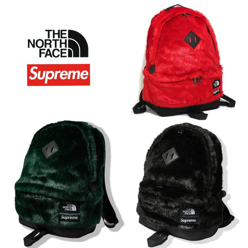 FW20 Supreme The North Face Faux Fur Backpack - シュプリーム×ノースフェイス フェイクファー バックパック【中古】新古品