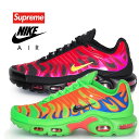 20AW Supreme × Nike Air Max Plus TN sneakerシュプリーム ナイキ エアマックス スニーカー コラボ 選べる...