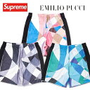 21SS Supreme x Emilio Pucci Soccer Short シュプリーム　× エミリオプッチ　サッカー　ショーツ　ハーフパンツ　選べるカラー　サイズ【中古】新古品