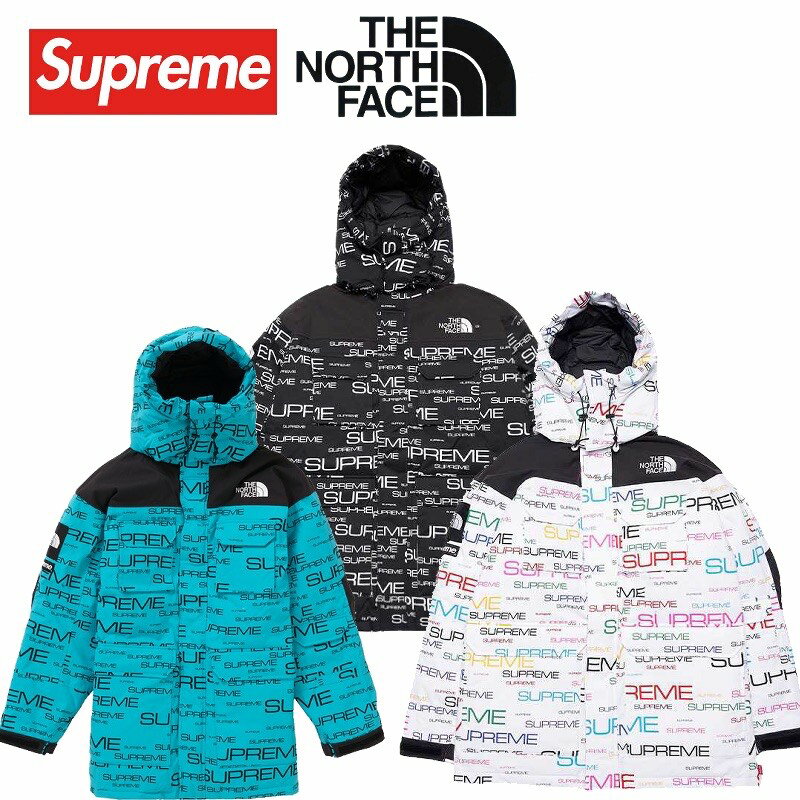 21FW Supreme x The North Face Coldworks 700-Fill Down Parka シュプリーム x ザ ノースフェイス コールドワークス 700フィル ダウン パーカー【中古】新古品