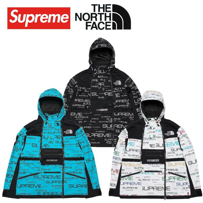 21FW Supreme x The North Face Steep Tech Apogee Jacketシュプリーム x ザ ノースフェイス スティープテック アポジー ジャケット【中古】新古品