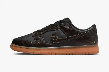 サイズ 選択可【国内配送】Nike Dunk Low Velvet Brown and Black ナイキ ダンク ロー ベルベットブラウン アンド ブラック25 25.5 26 26.5 27 27.5 28 28.5 29 29.5 30