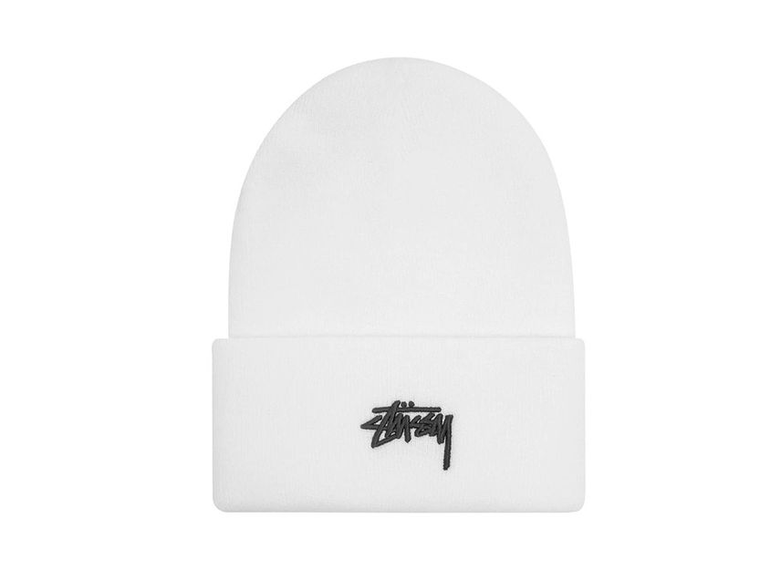 【国内配送】Stussy × Nike NRG Cuffed Beanie White ステューシー × ナイキ NRG カフド ビーニー ホワイト