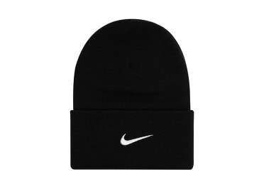 【国内配送】Stussy × Nike NRG Cuffed Beanie Black ステューシー × ナイキ NRG カフド ビーニー ブラック