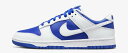 Nike Dunk Low Racer Blue and White/Reverse Kentucky ナイキ ダンク ロー レーサーブルー アンド ホワイト/リバース ケンタッキー【中古】新古品