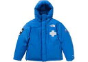 22SS Supreme × The North Face Summit Series Rescue Baltoro Jacket Blue シュプリーム ザノース フェイス サミット シリーズ レスキュー バルトロ ジャケット ブルー S M L XL【中古】新古品