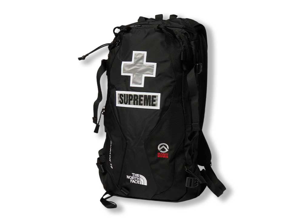 22SS Supreme / The North Face Summit Series Rescue Chugach 16 Backpack Black シュプリーム ザノース フェイス サミット シリーズ レスキュー チュガッチ 16 バックパック ブラック【中古】新古品