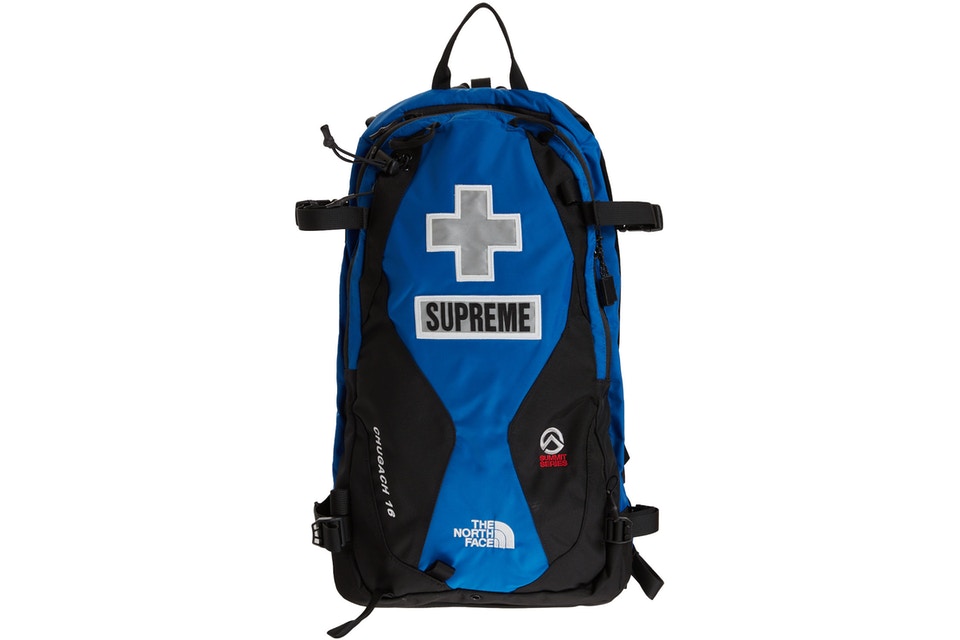 【国内配送】22SS Supreme / The North Face Summit Series Rescue Chugach 16 Backpack Blue シュプリーム ザノース フェイス サミット シリーズ レスキュー チュガッチ 16 バックパック ブルー