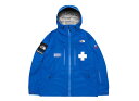 22SS Supreme × The North Face Summit Series Rescue Mountain Pro Jacket Blue シュプリーム ザノース フェイス サミット シリーズ レスキュー マウンテン プロ ジャケット ブルー S M L XL【中古】新古品