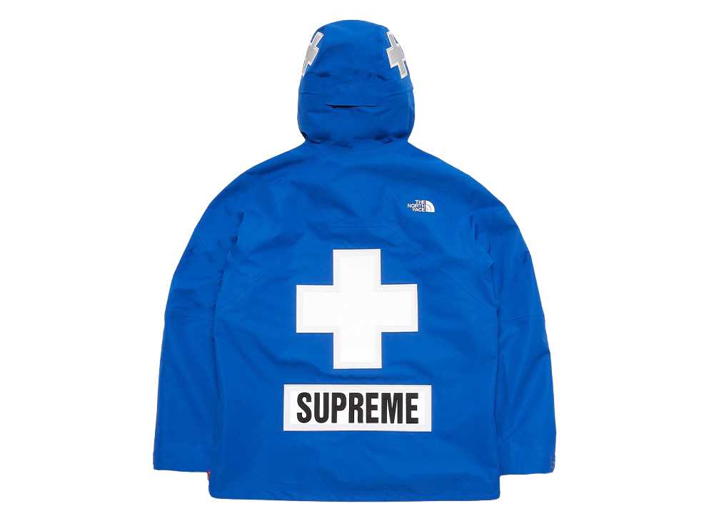 サイズ選択可【国内配送】22SS Supreme × The North Face Summit Series Rescue Mountain Pro Jacket Blue シュプリーム ザノース フェイス サミット シリーズ レスキュー マウンテン プロ ジャケット ブルー　S M L XL　選べるサイズ