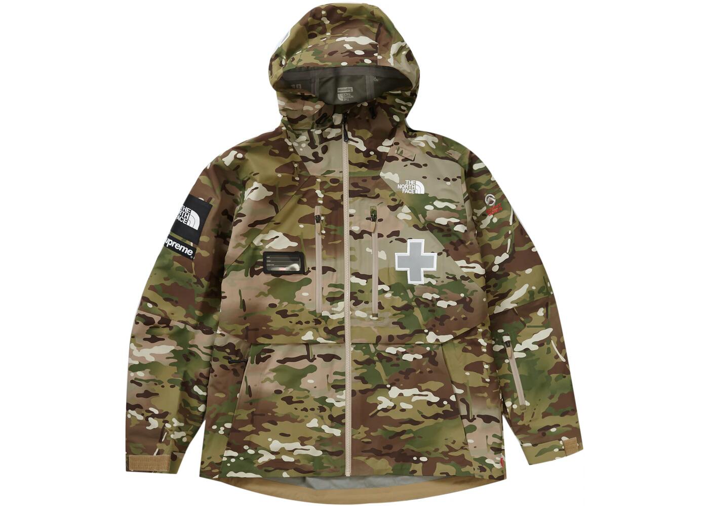 22SS Supreme ~ The North Face Summit Series Rescue Mountain Pro Jacket Multi Camo Vv[ Um[X tFCX T~bg V[Y XL[ }Ee v WPbg }` J@S M L XLyÁzVÕi