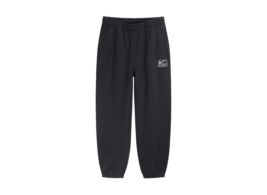 Stussy × Nike NRG Washed Fleece Pant Black ナイキ × ステューシー NRG ウォッシュド フリース パンツ ブラック S M L XL新古品