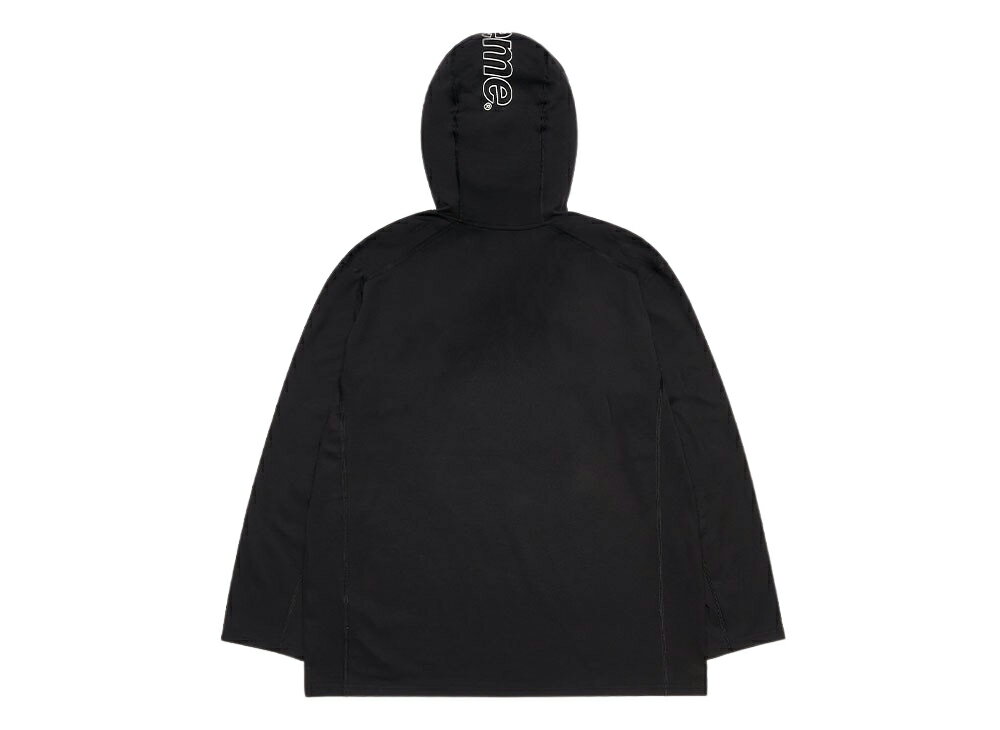 サイズ選択可【国内配送】22SS Supreme × The North Face Base Layer L/S Top Black シュプリーム ザノース フェイス ベース レイヤー エルエス トップ ブラック 　S M L XL　選べるサイズ