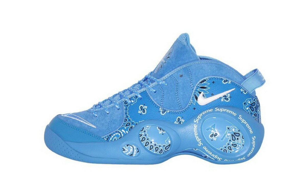 Supreme × Nike Air Zoom Flight 95 SP University Blue/White シュプリーム × ナイキ エアズームフライト95 SP ユニバーシティブルー/ホワイト 【中古】新古品