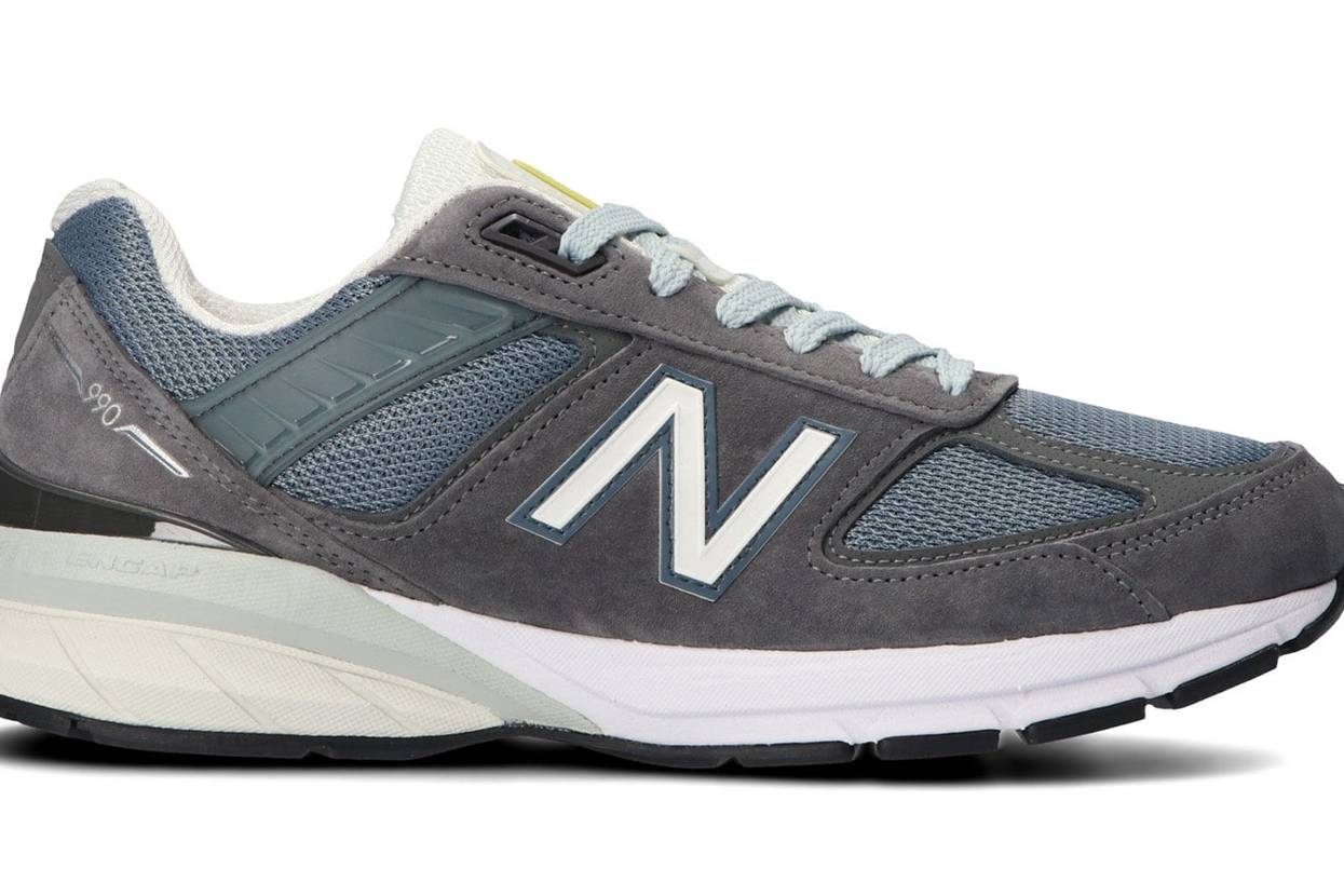 SSZ × Akio Hasegawa × New Balance M990 BE5 Gray SSZ × 長谷川昭雄 × ニューバランス M990 BE5 グレー【中古】新古品