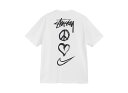 Stussy × Nike NRG SS Tee White ステューシー × ナイキ ヘビー ウェイト コットンTシャツ ホワイト S M L XL【中古】新...