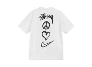 Stussy × Nike NRG SS Tee White ステューシー × ナイキ ヘビー ウェイト コットンTシャツ ホワイト S M L XL