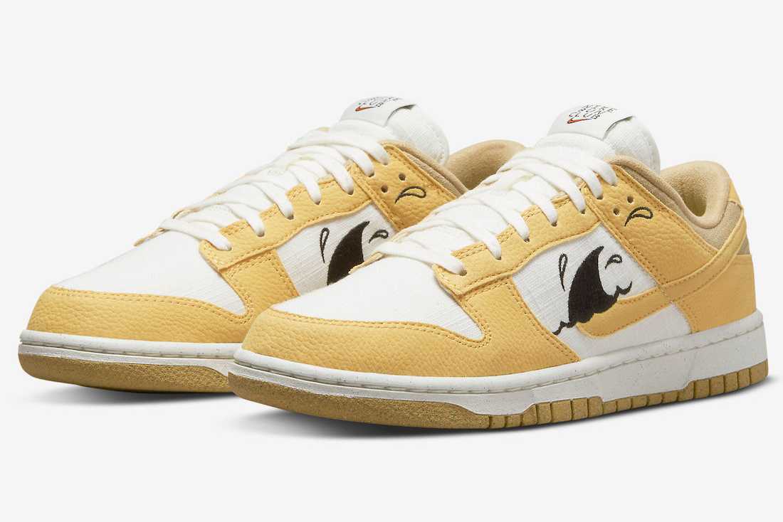 サイズ 選択可【国内配送】Nike Dunk Low Sun Club White/Yellow ナイキ ダンク ロー サンクラブ ホワイト/イエロー 25 25.5 26 26.5 27 27.5 28 28.5 29