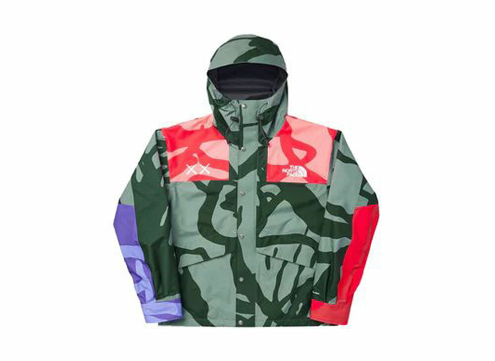 The North Face Kaws Parka Jacket U m[X tFCX JEY p[J[ WPbgyÁzVÕi