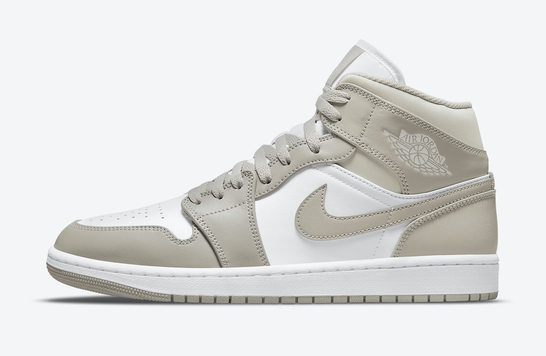 Nike Air Jordan 1 Mid Linen ナイキ エア ジョーダン1 ミッド リネン 【中古】新古品