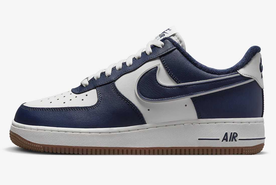 Nike Air Force 1 Low College Pack Navy/White ナイキ エアフォース1 ロー カレッジパック ネイビー/ホワイト【中古】新古品