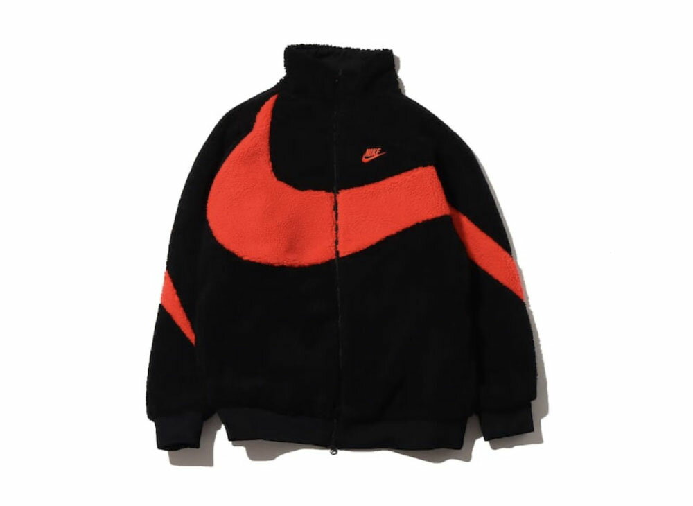 Nike VM SWOOSH FULLZIP JACKET Black Chili Red iCL Y X|[cEFA XEbV tWbv o[Vu WPbg ubN`bh S M L XLyÁzVÕi