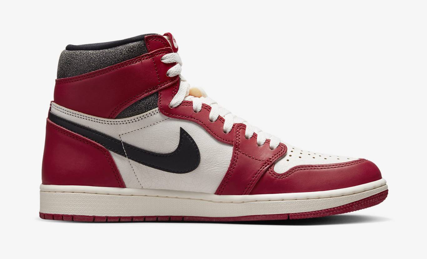 Nike Air Jordan 1 High OG Lost & Found/Chicago ナイキ エアジョーダン1 ハイ OG ロスト & ファウンド/シカゴ DZ5485-612【中古】新古品