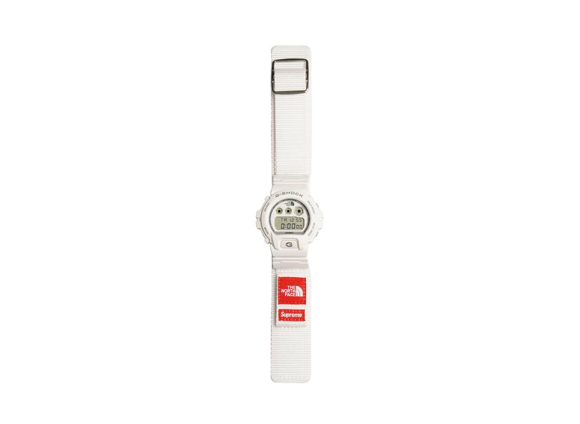 Supreme / The North Face G-SHOCK Watch White シュプリーム ザ ノース フェイス ジーショック ウォッチ ホワイト【中古】新古品