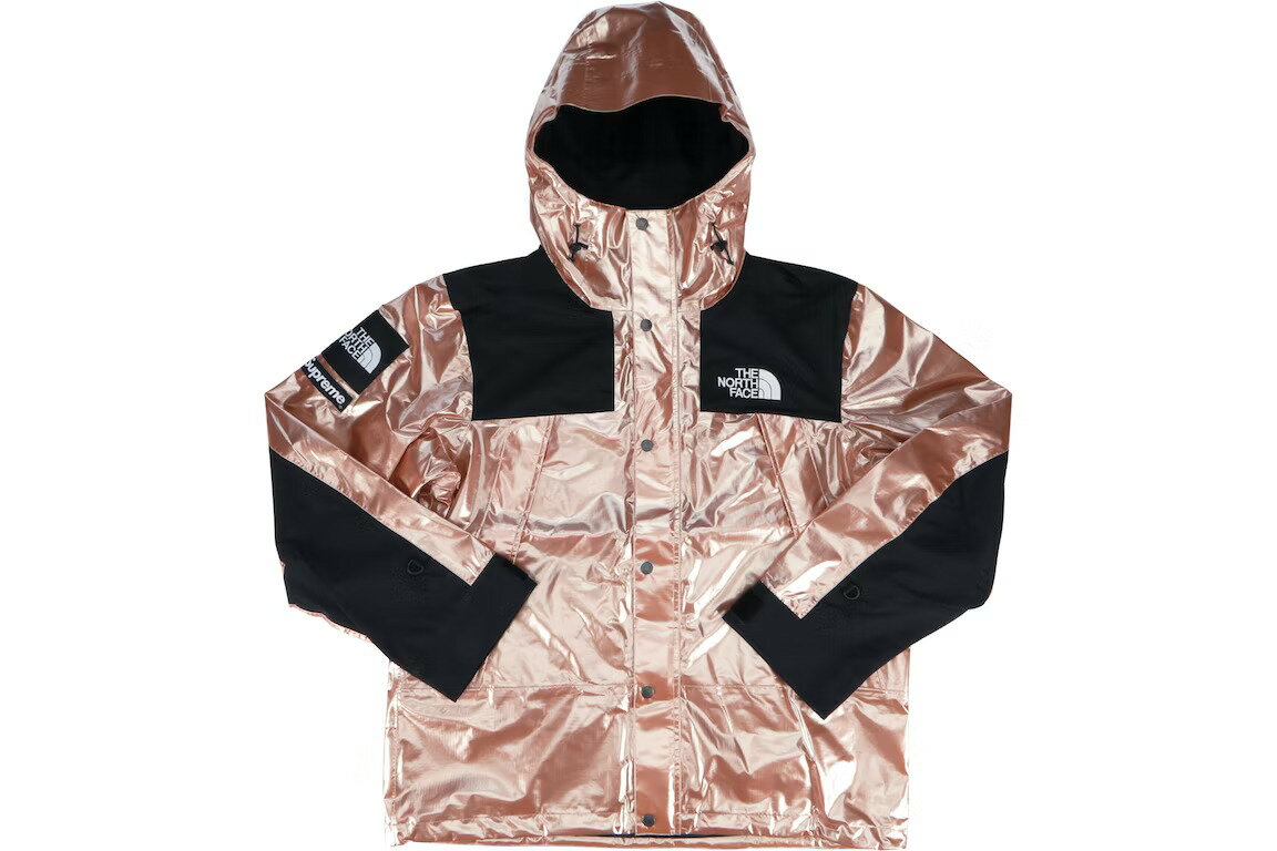 18SS Supreme / The North Face? Metallic Mountain Parka Pink Vv[ U m[X tFCX ^bN }Ee p[J[ sN S M L XLyÁzVÕi