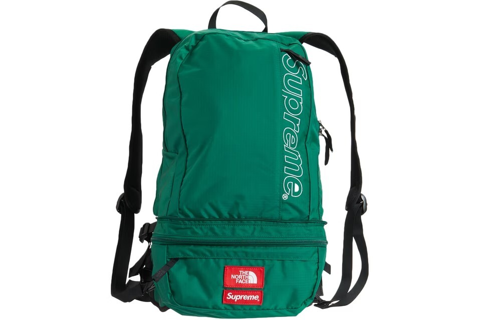 Supreme / The North Face Trekking Convertible Backpack + Waist Bag Dark Green シュプリーム ザ ノース フェイス トレッキング コンバーティブル バックパック ウエストバッグ ダークグリーン新古品