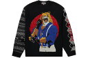20FW Supreme / Yohji Yamamoto TEKKEN Sweater Black シュプリーム ヨウジ ヤマモト 鉄拳 セーター ブラック ...