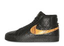 Supreme × Nike SB Blazer Mid Black シュプリーム × ナイキ SB ブレザー ミッド ブラック新古品