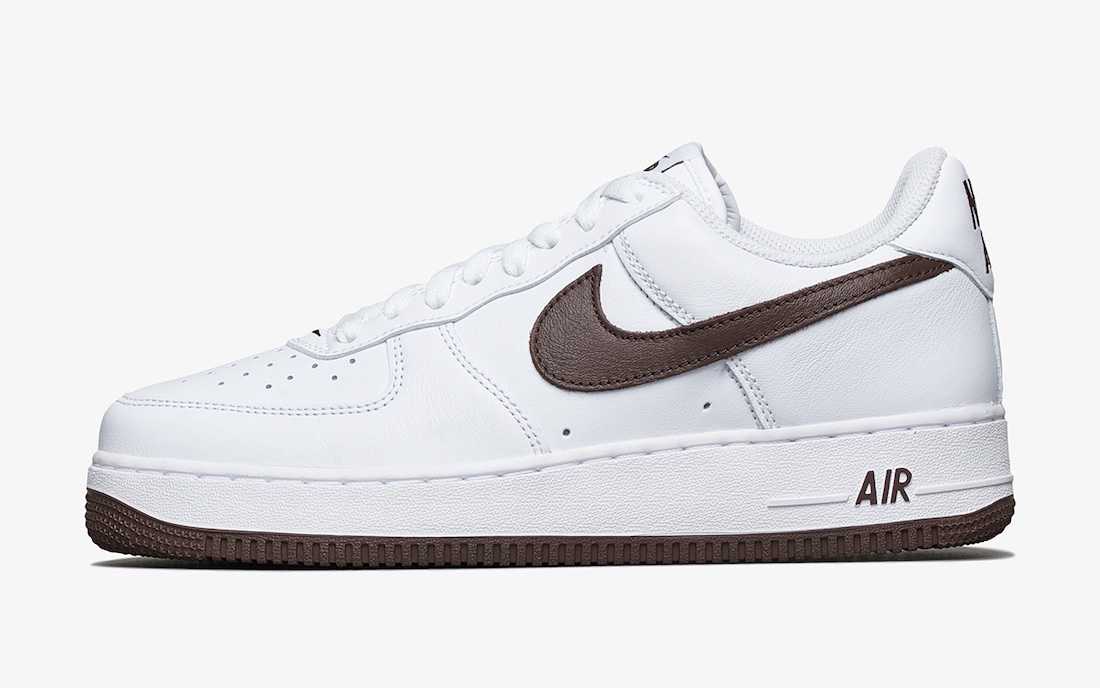 Nike Air Force 1 Low Color of the Month Chocolate/White ʥ ե1 ...