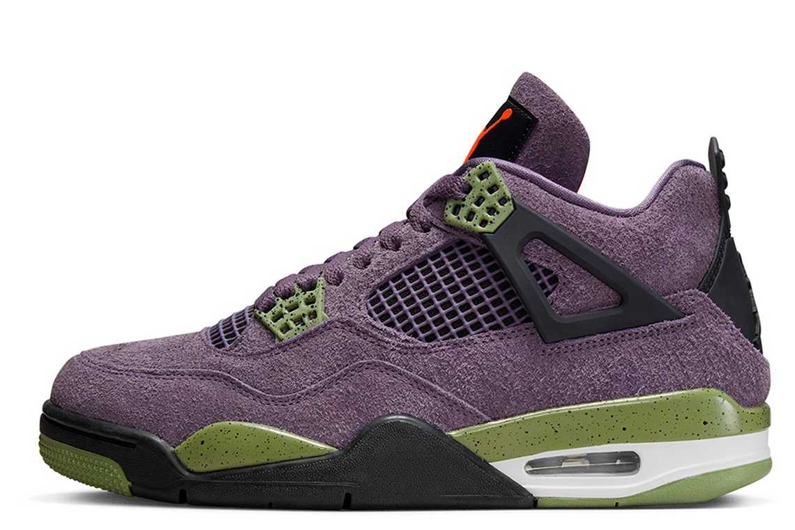 サイズ 選択可能【国内配送】Nike WMNS Air Jordan 4 Canyon Purple ナイキ ウィメンズ エアジョーダン4 キャニオン パープル WMNS 24.5 25 25.5 26 26.5 27 27.5 28 28.5