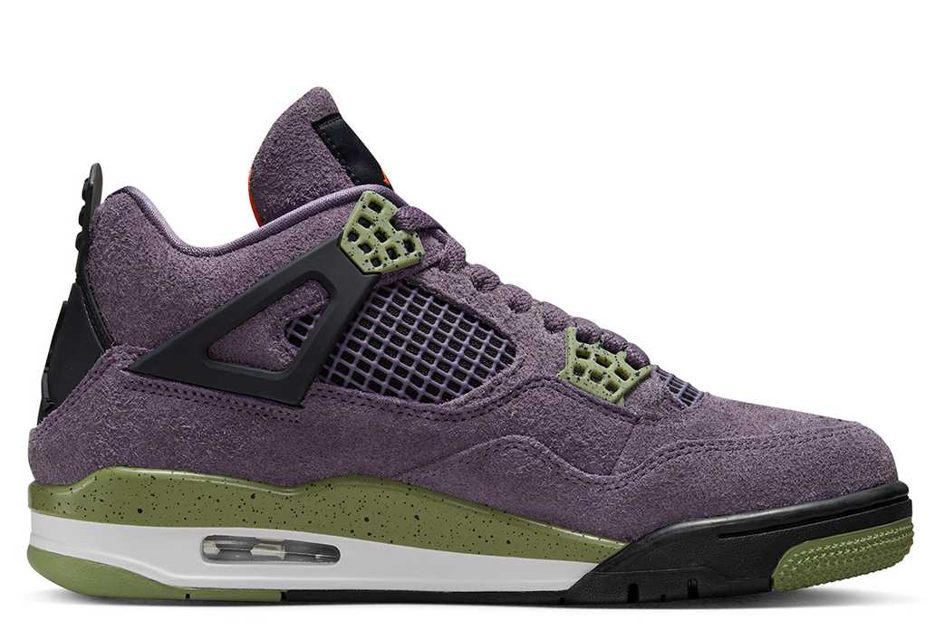 サイズ 選択可能【国内配送】Nike WMNS Air Jordan 4 Canyon Purple ナイキ ウィメンズ エアジョーダン4 キャニオン パープル WMNS 24.5 25 25.5 26 26.5 27 27.5 28 28.5