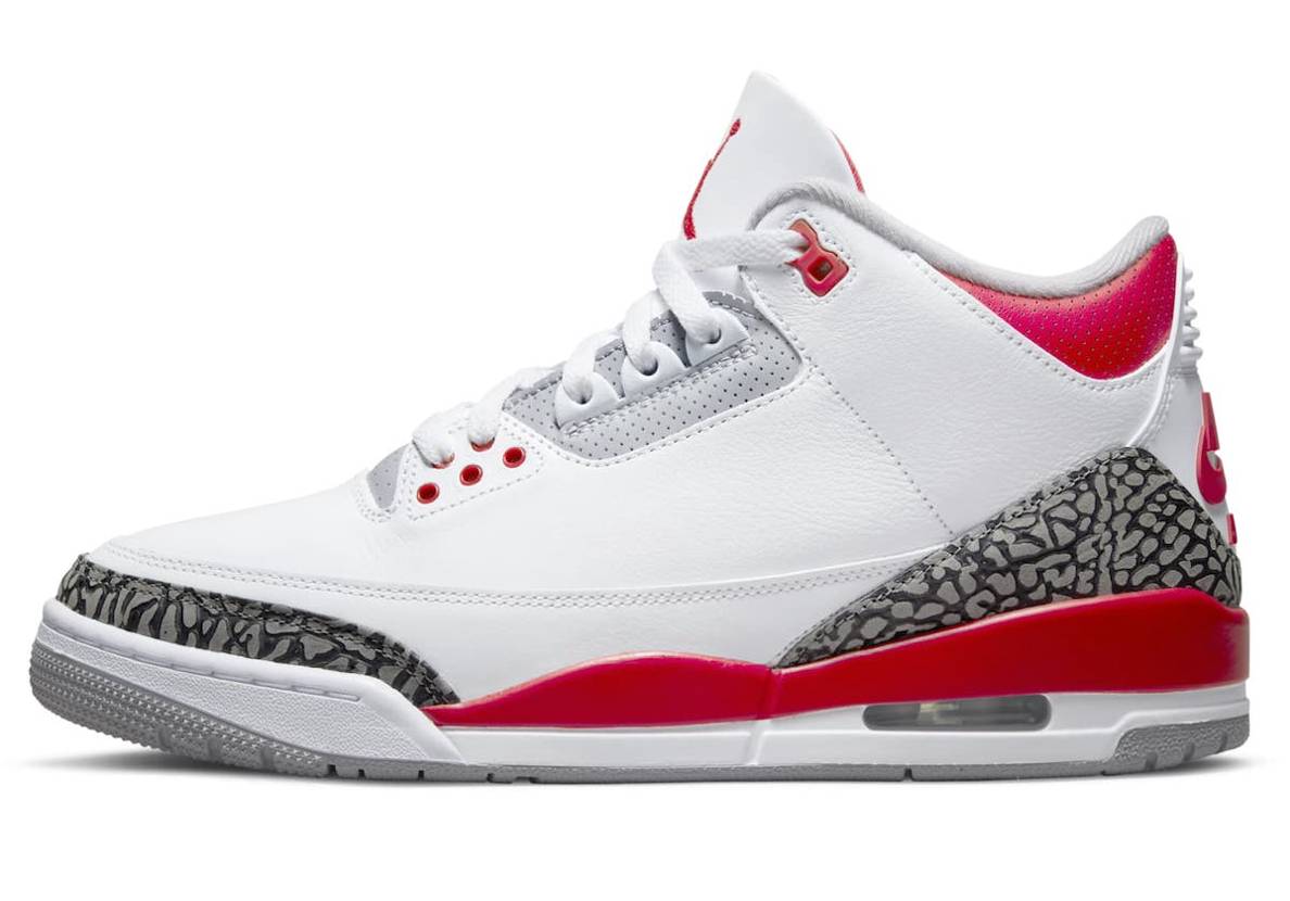 Nike Air Jordan 3 OG Fire Red (2022) ʥ 硼 3 OG եå (2022)šۿ