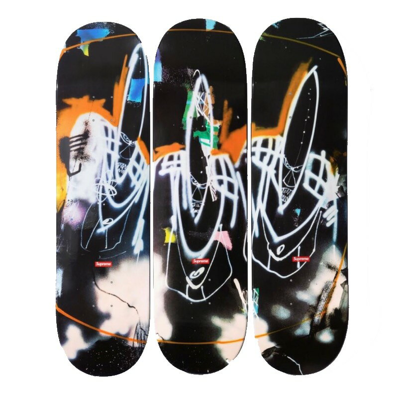 22SSSupreme Futura Skateboards (Set of 3) Multi ץ꡼ ե塼 ȥܡ (å  3) ޥ 3祻åȡšۿ