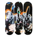 22SSSupreme Futura Skateboards (Set of 3) Multi ץ꡼ ե塼 ȥܡ (å  3) ޥ 3祻å